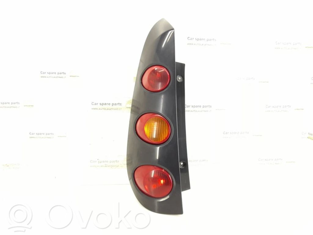 Smart ForFour I Takavalot 