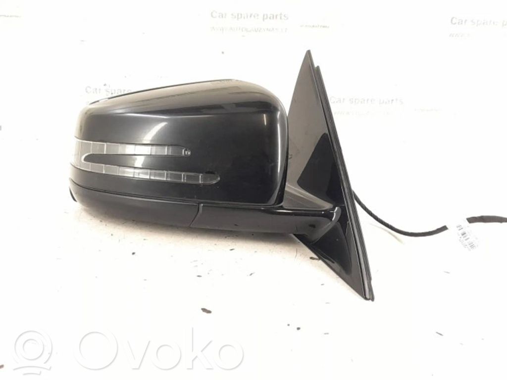 Mercedes-Benz E W212 Elektryczne lusterko boczne drzwi przednich 