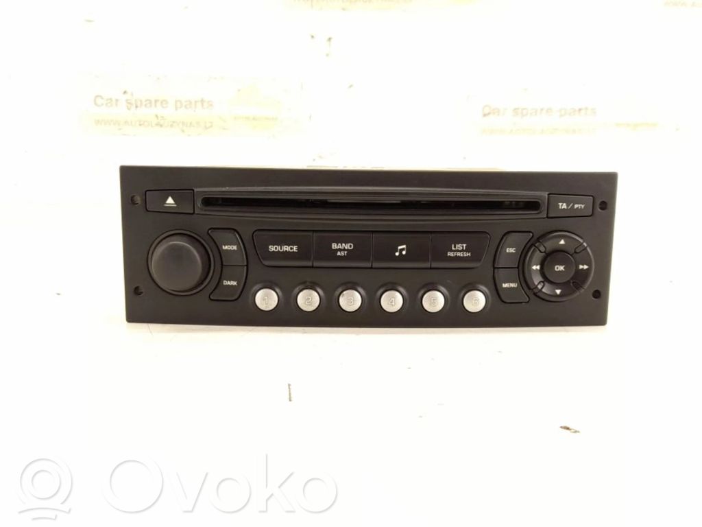 Citroen C4 I Unitate principală radio/CD/DVD/GPS 