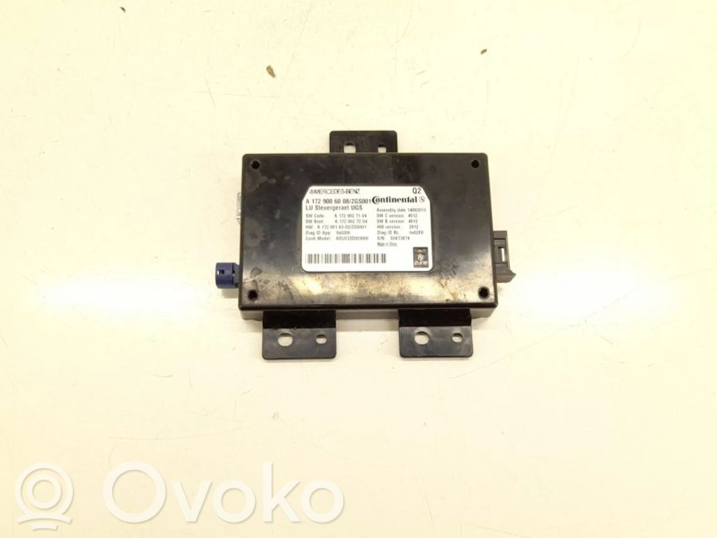 Mercedes-Benz CLS C218 X218 Amplificator antenă aeriană 