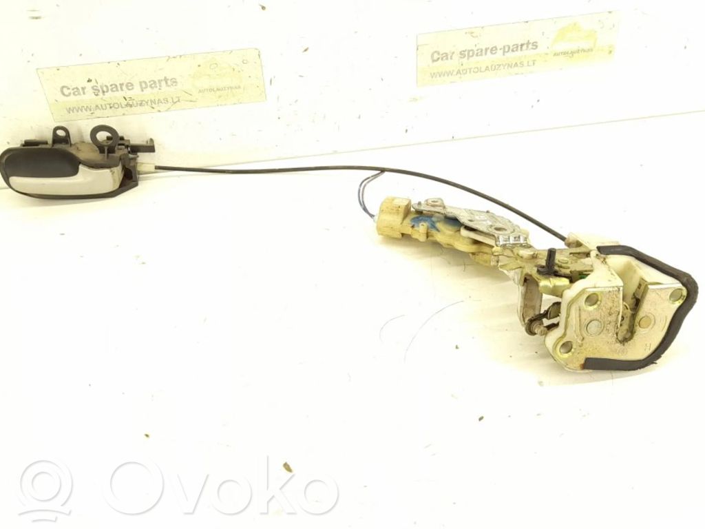 Toyota Yaris Rear door lock 