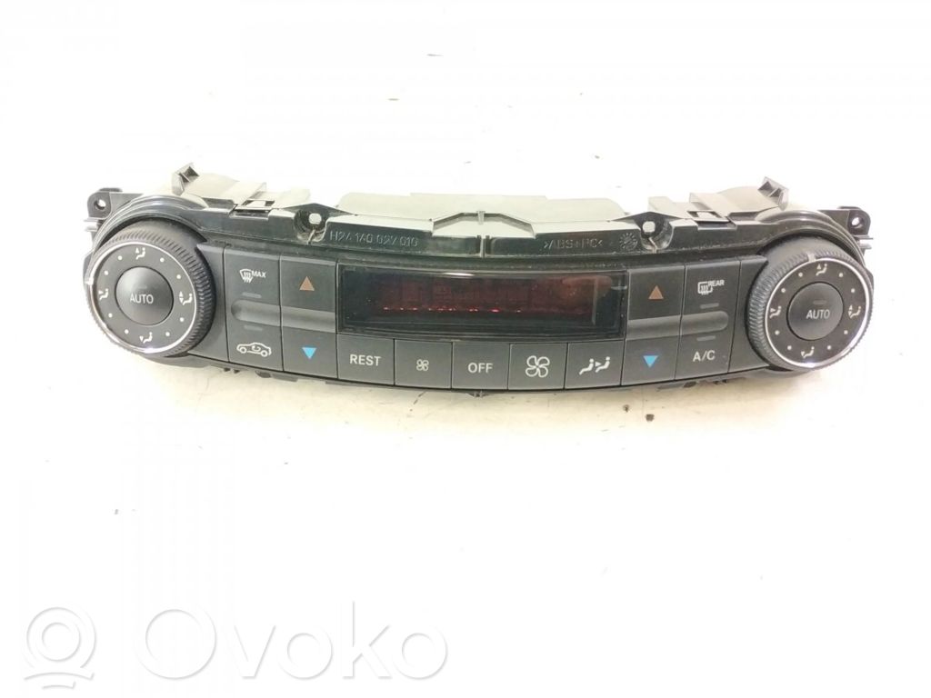 Mercedes-Benz E W211 Climate control unit 