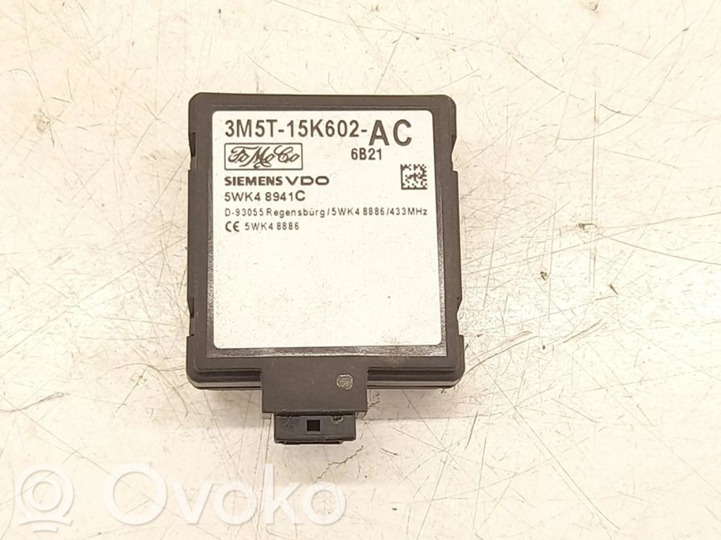 Unité de commande / module de verrouillage centralisé porte   3M5T15K602,3M5T15K602AC,3M5T15K602AC