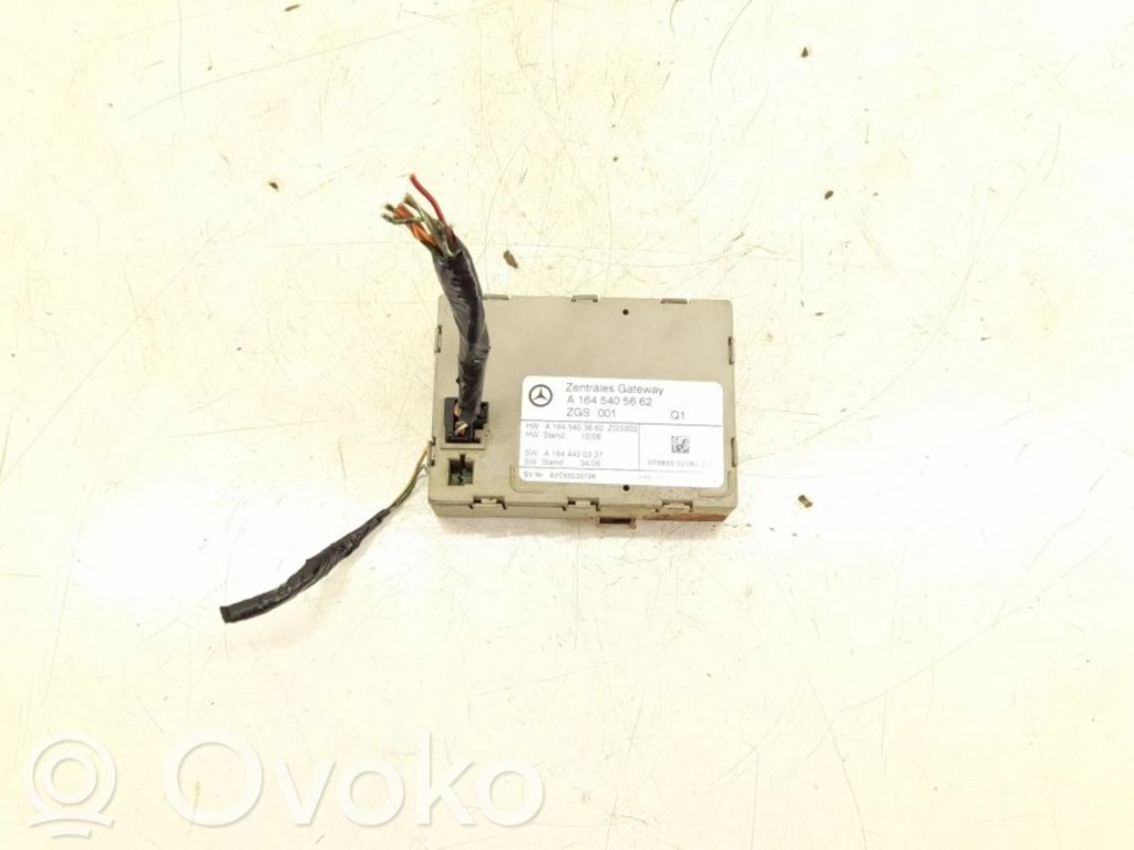 Mercedes-Benz R W251 Moduł sterowania Gateway 