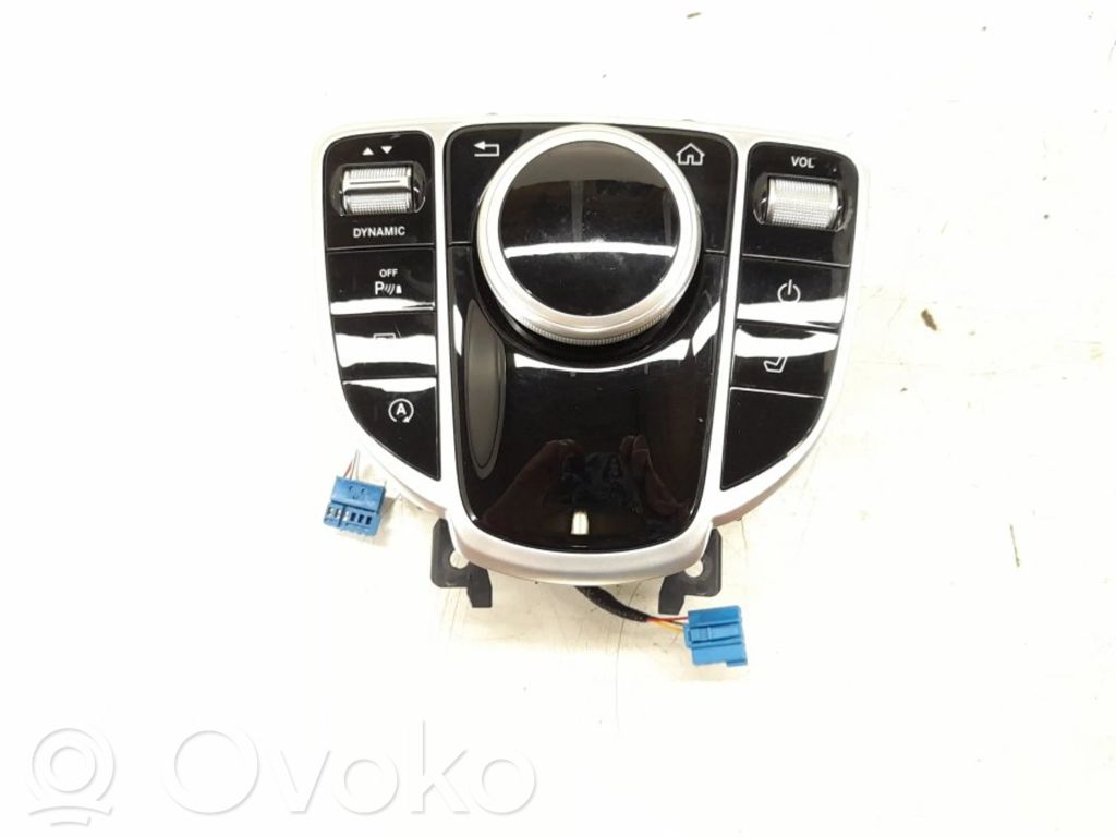 Mercedes-Benz E W213 Head unit multimedia control 