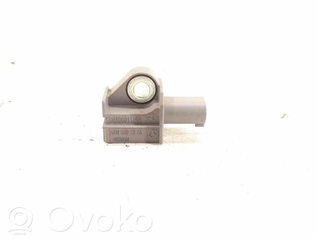Mercedes-Benz C W204 Airbagsensor Crashsensor Drucksensor 