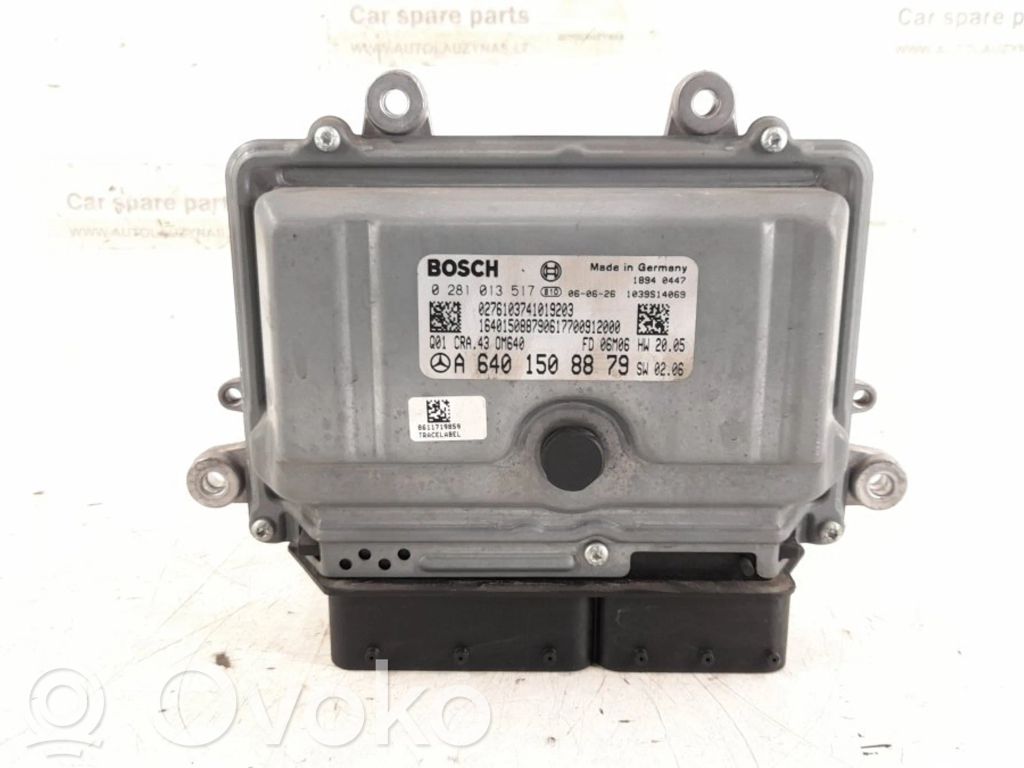 Mercedes-Benz A W169 Engine control unit/module 