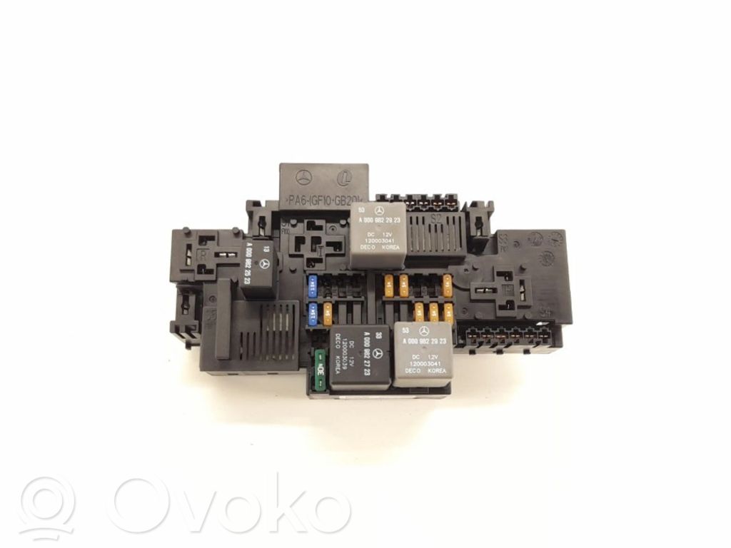 Mercedes-Benz GLC X253 C253 Fuse box set 