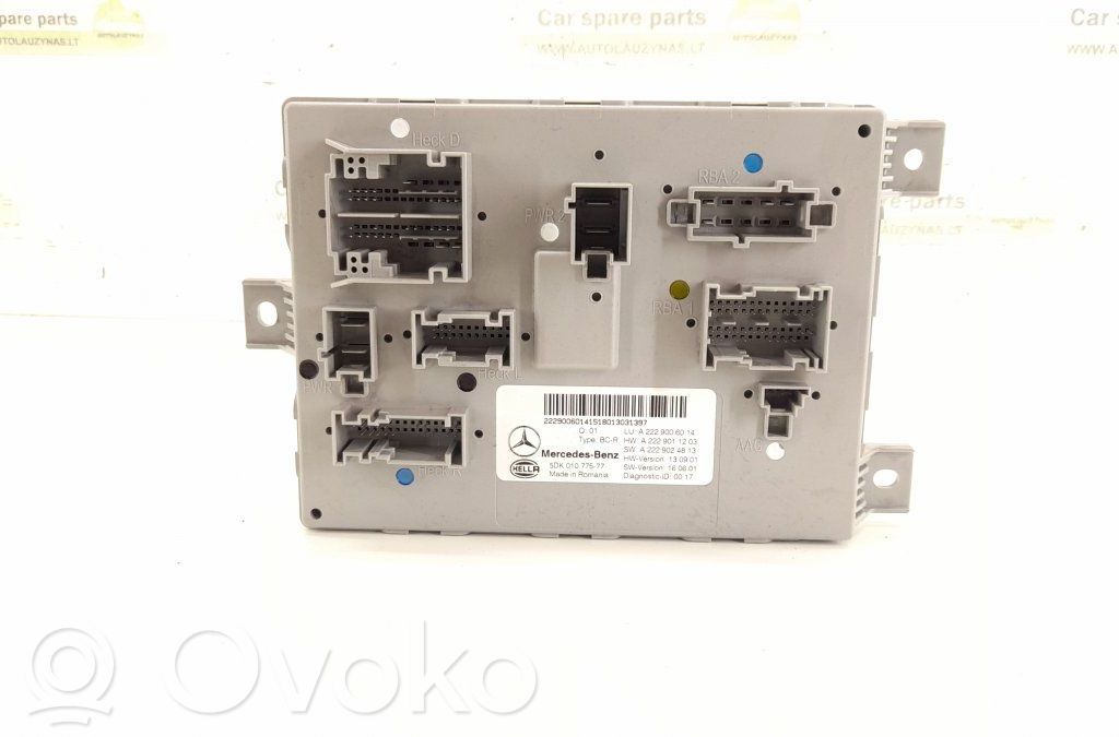 Mercedes-Benz GLC X253 C253 Comfort/convenience module 