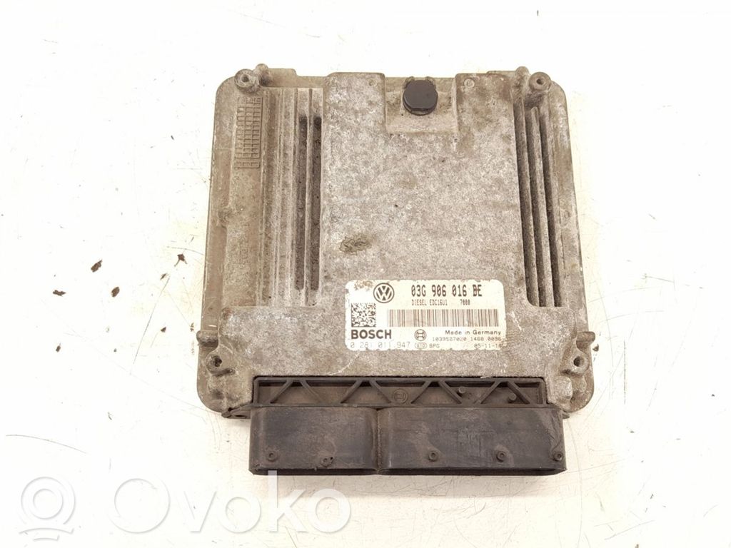 Skoda Octavia Mk2 (1Z) Engine control unit/module 