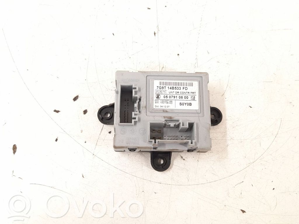 Door control unit/module   7G9T14B533FD,7G9T14B533,0507910800