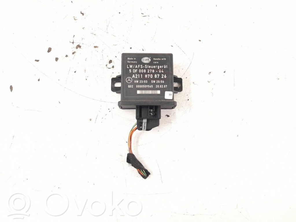 Mercedes-Benz ML W164 Module d'éclairage LCM 