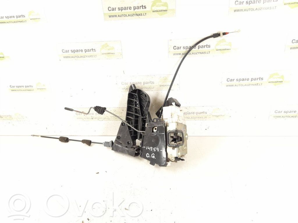Mercedes-Benz ML W164 Zamek drzwi tylnych 