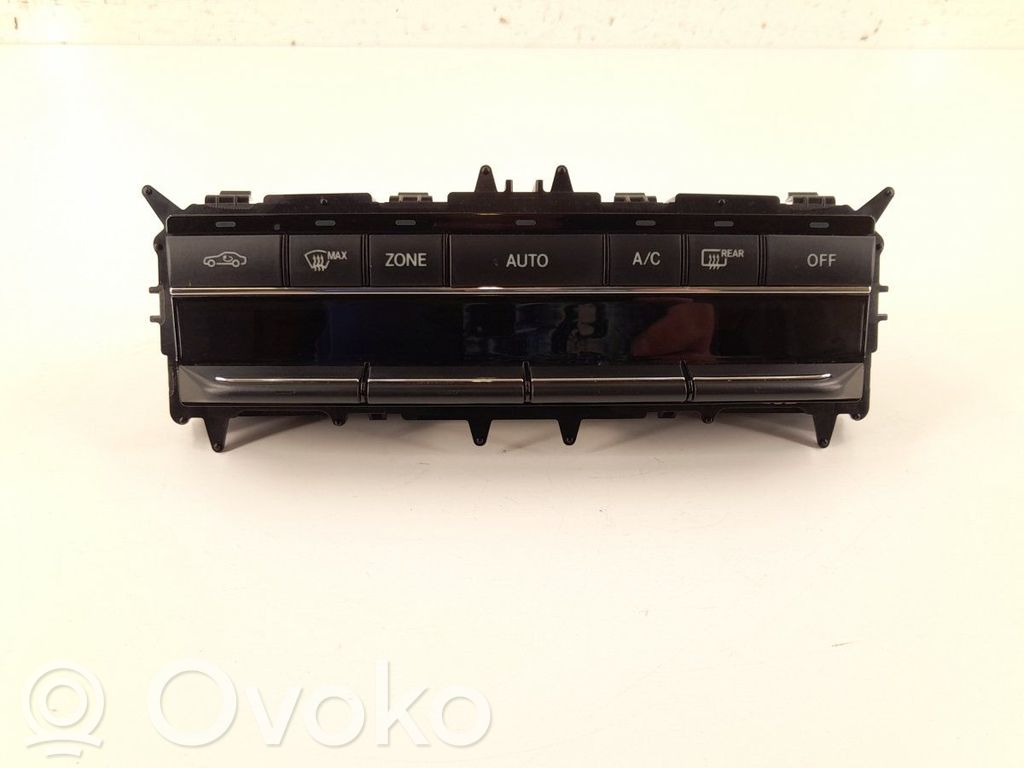 Mercedes-Benz E W212 Climate control unit 