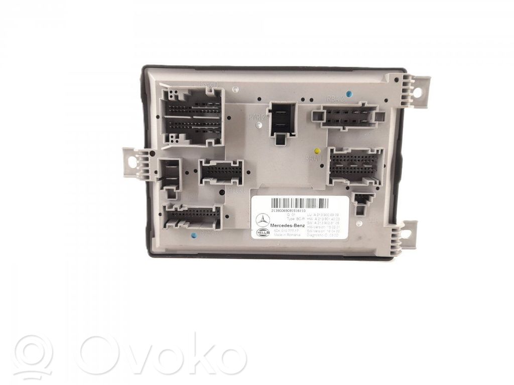 Module confort   2139006909,A2139006909