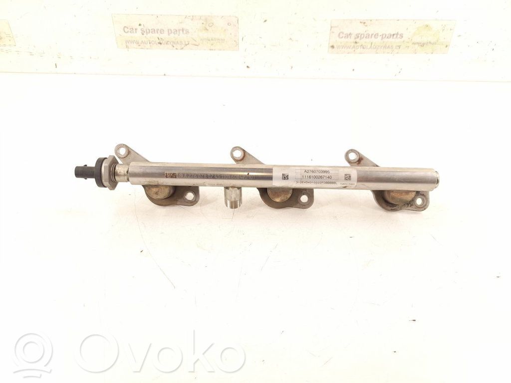 Mercedes-Benz C W204 Listwa wtryskowa 