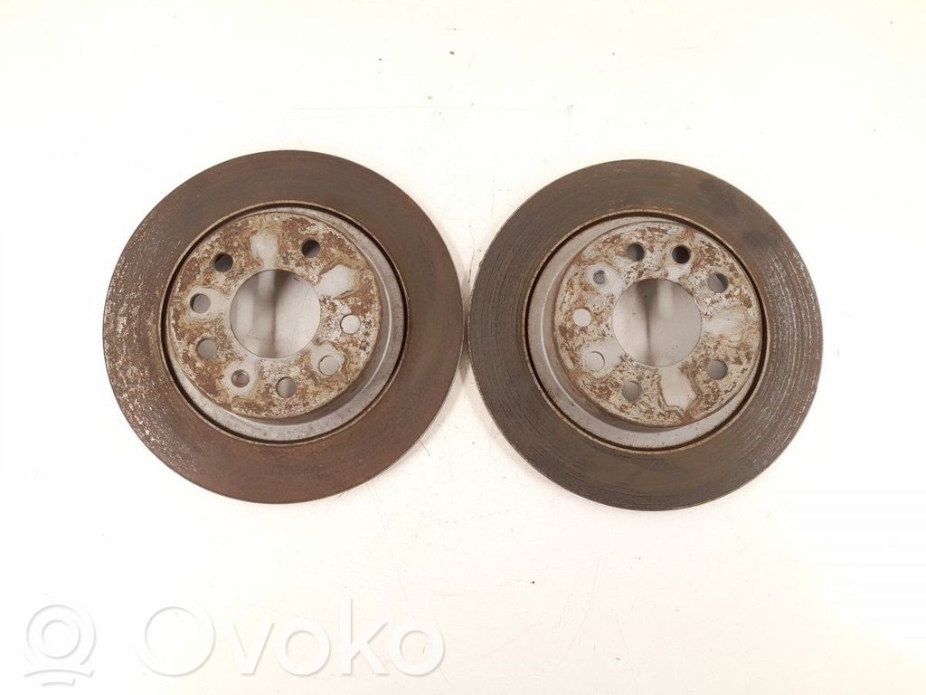 Saab 9-3 Ver2 Galinis stabdžių diskas 