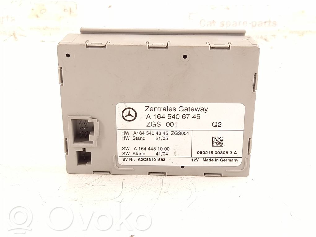 Mercedes-Benz R W251 Moduł sterowania Gateway 