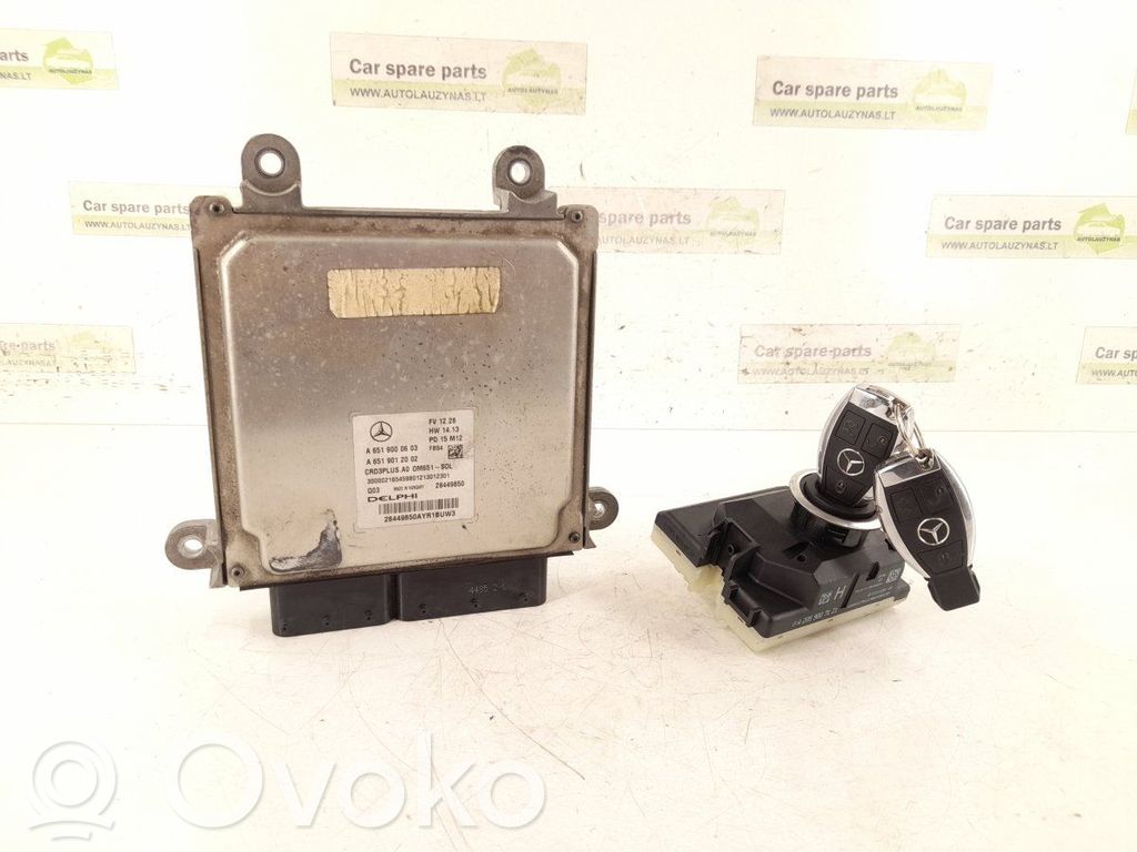 Mercedes-Benz C AMG W205 Engine control unit/module 