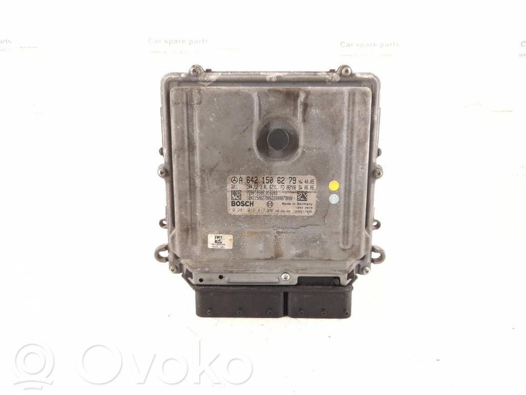Mercedes-Benz R W251 Sterownik / Moduł ECU 