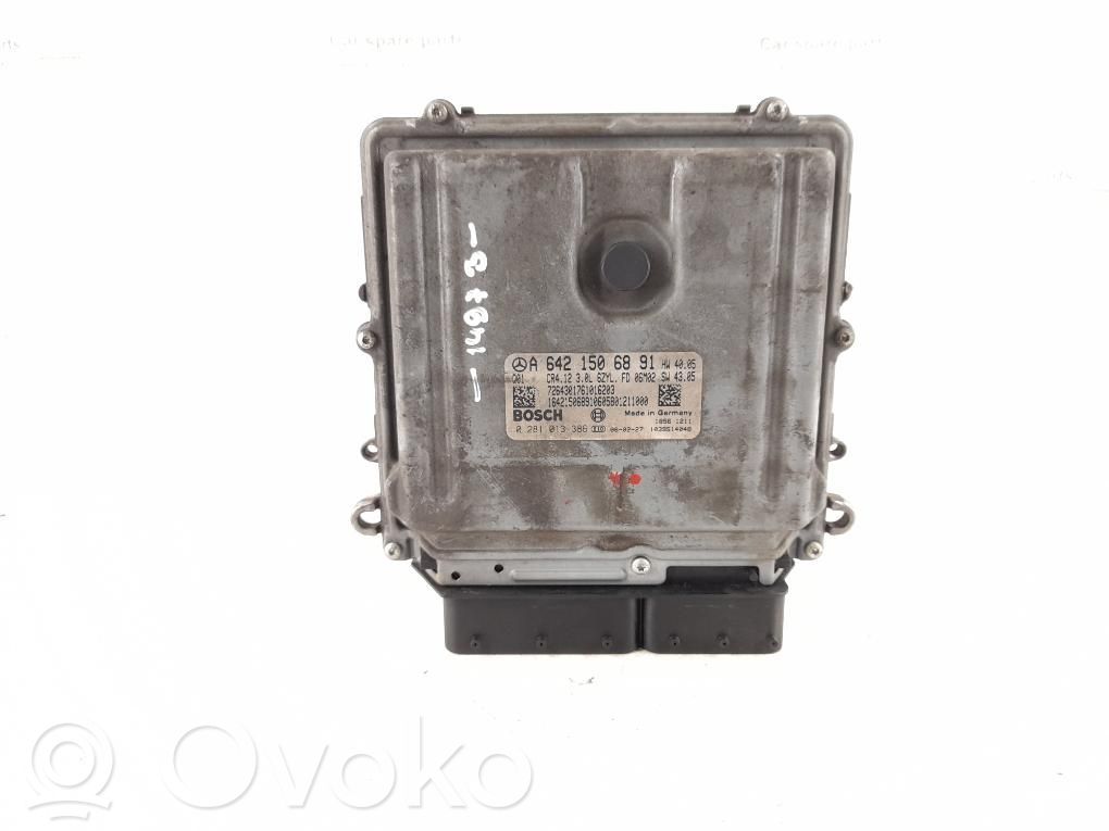 Mercedes-Benz R W251 Engine control unit/module 