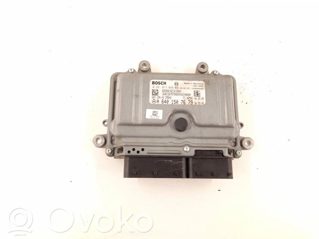Sterownik / Moduł ECU   6401507679,6401501291,6409001300,A6401501291,A6401507679,A6409001300