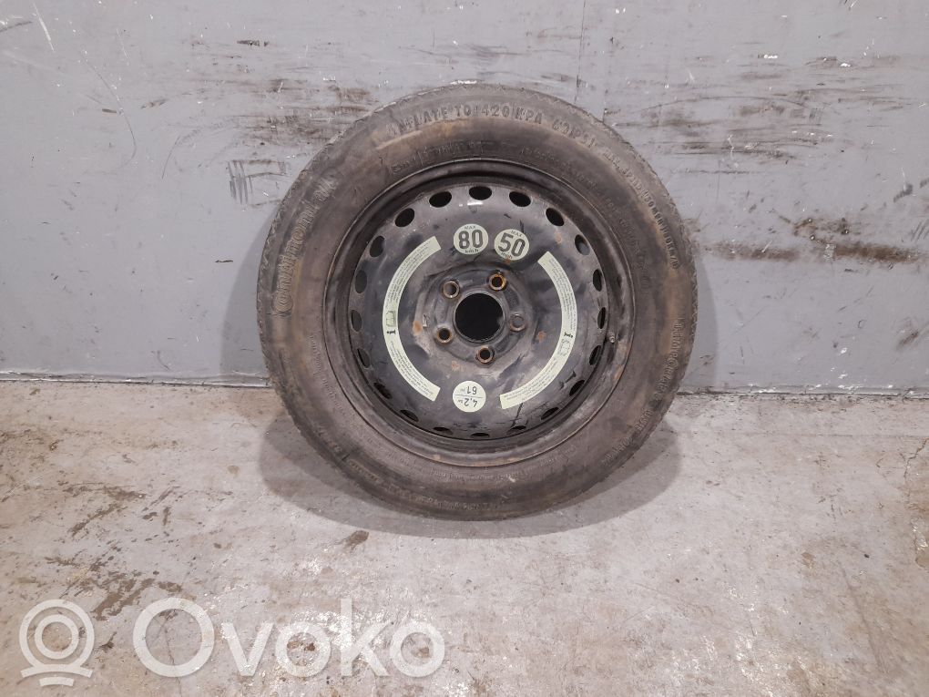 Mercedes-Benz C W204 Ruota di scorta R17 