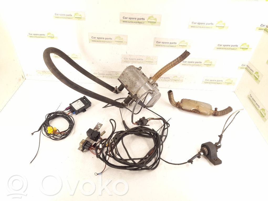 Mercedes-Benz ML W164 Pre riscaldatore ausiliario (Webasto) 