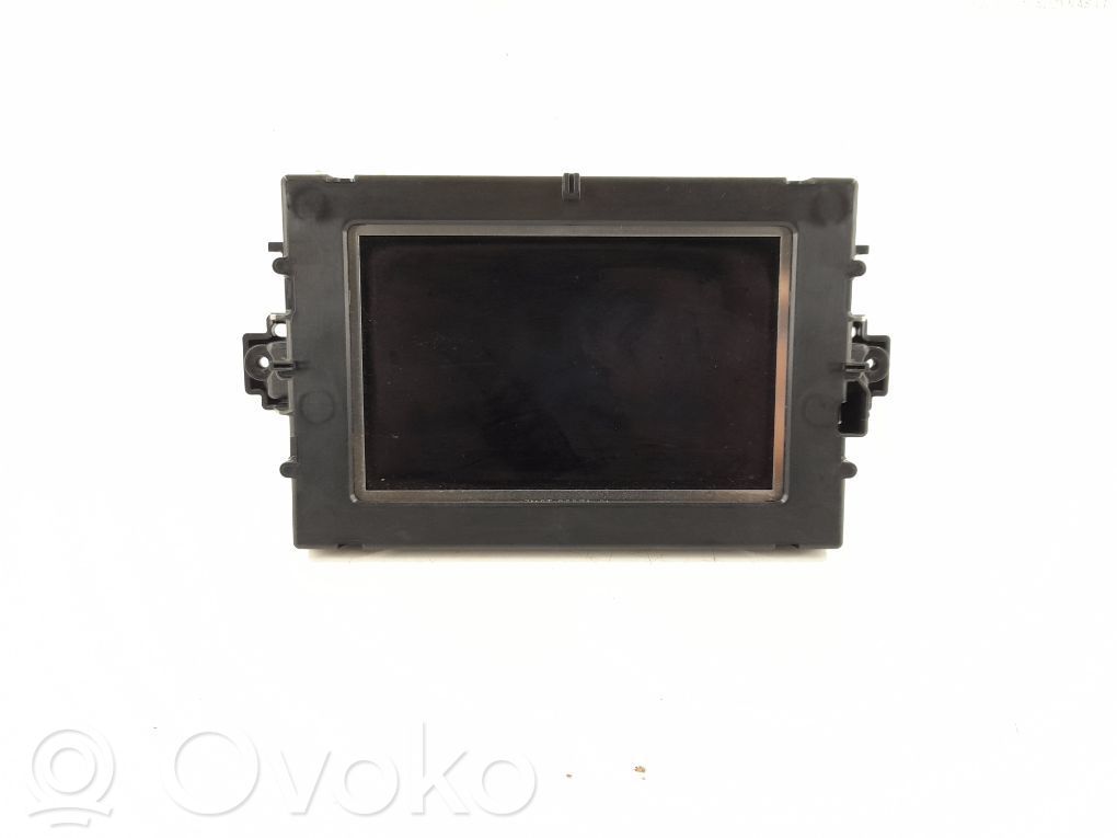 Mercedes-Benz SLK R172 Monitor / wyświetlacz / ekran 