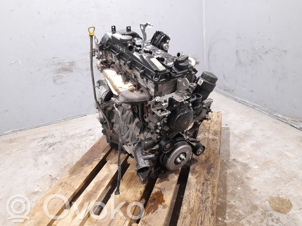 Mercedes-Benz SLK R172 Engine 
