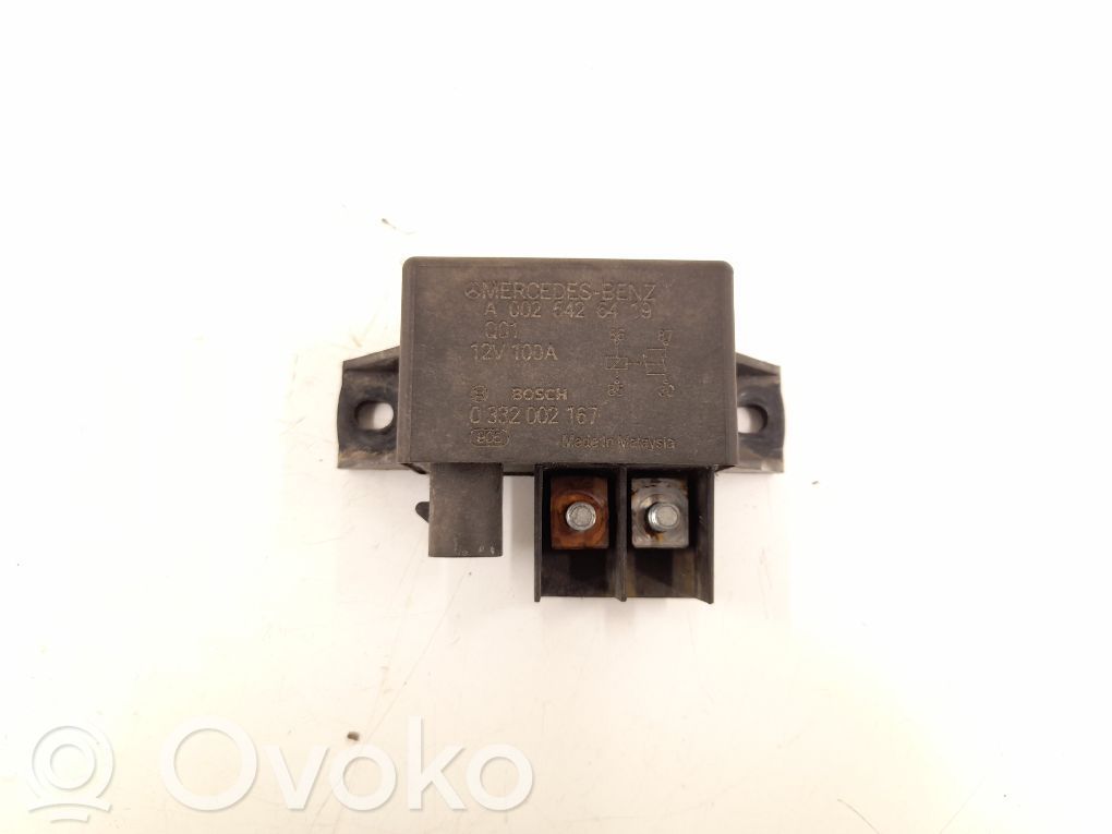 Mercedes-Benz E W211 Battery control module 