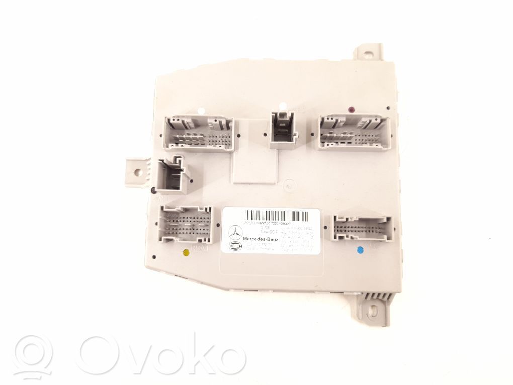 Mercedes-Benz C W205 Comfort/convenience module 
