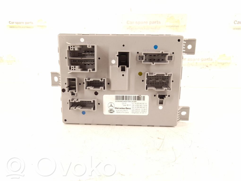 Mercedes-Benz C W205 Comfort/convenience module 