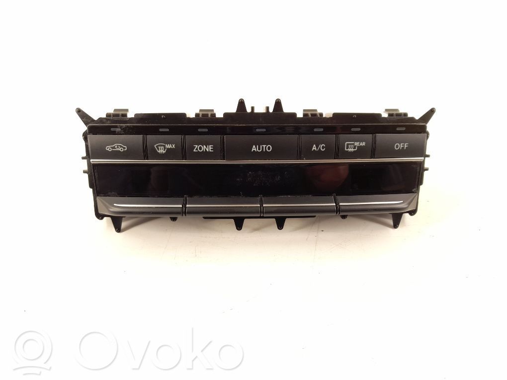 Mercedes-Benz E W212 Climate control unit 