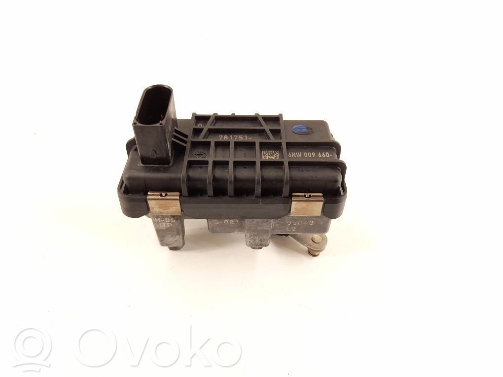 Mercedes-Benz C W204 Actuator electric turbină 