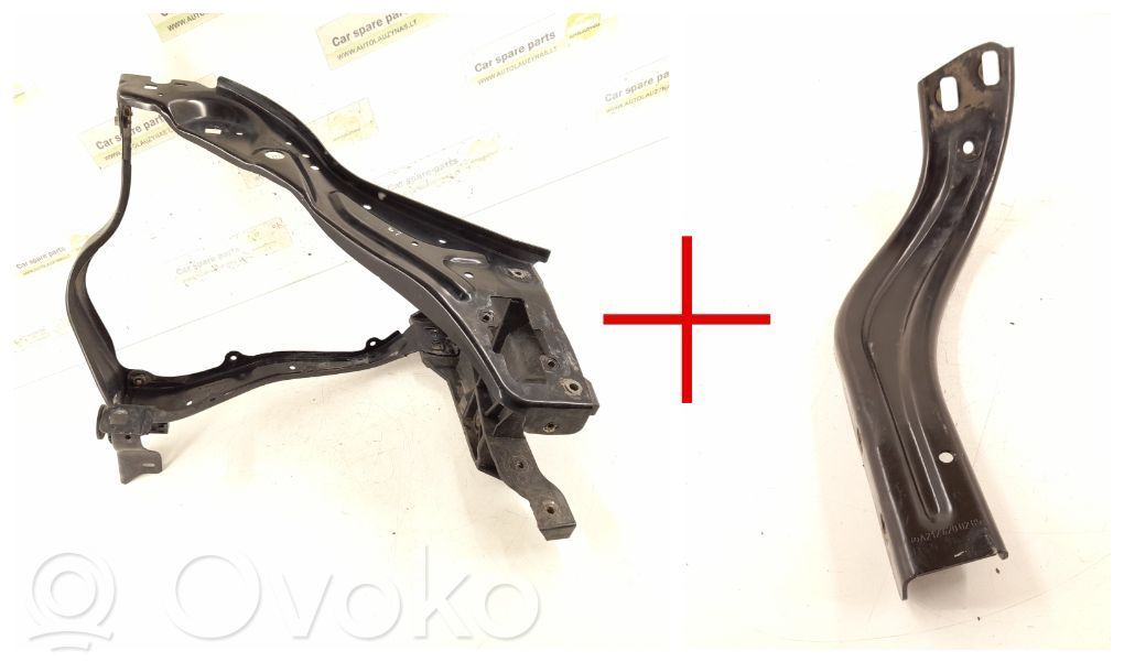 Mercedes-Benz E W212 Panou suport radiator 