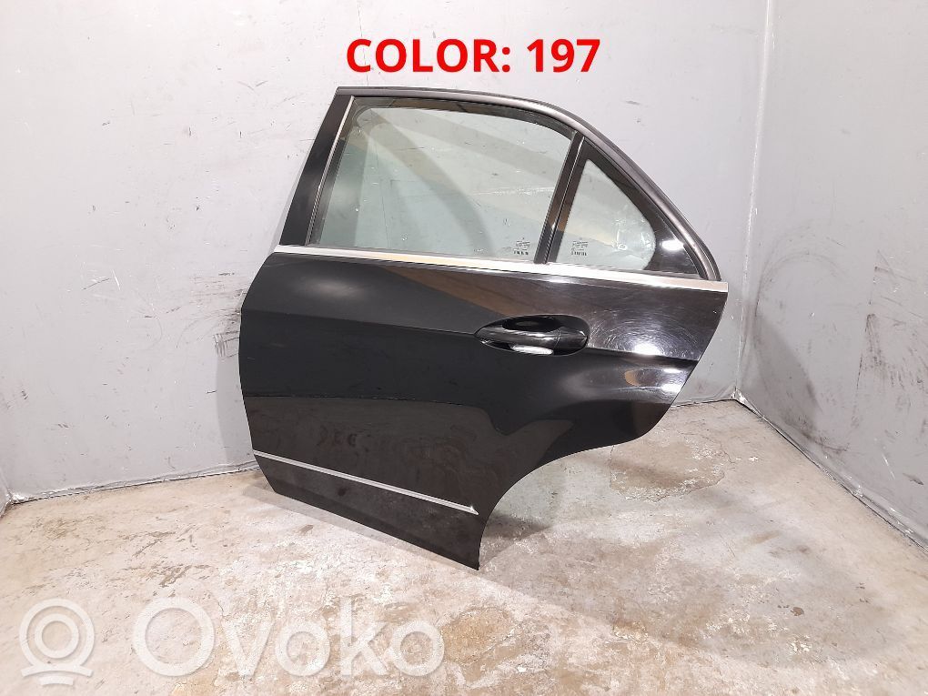 Mercedes-Benz E W212 Puerta trasera 