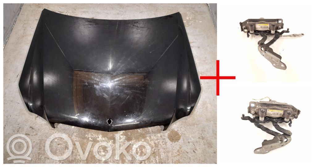 Mercedes-Benz E W212 Pokrywa przednia / Maska silnika 