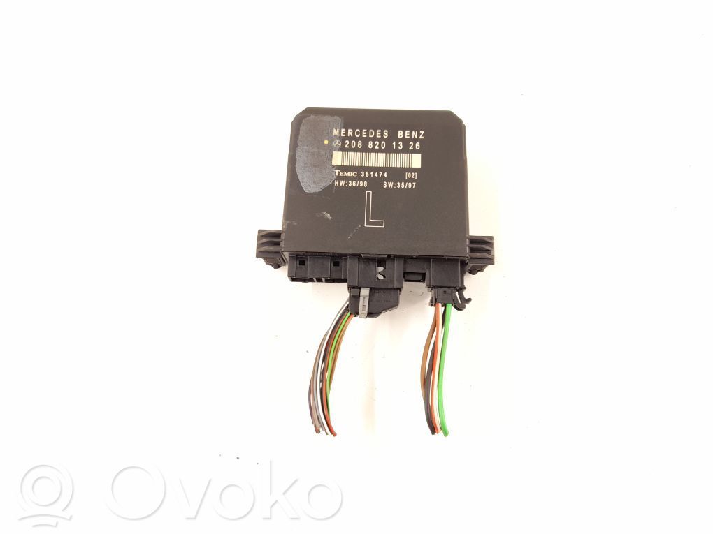 Mercedes-Benz CLK A208 C208 Door control unit/module 
