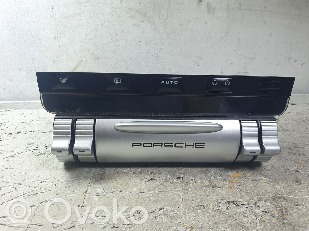 Porsche Cayenne (9PA) Panel klimatyzacji 