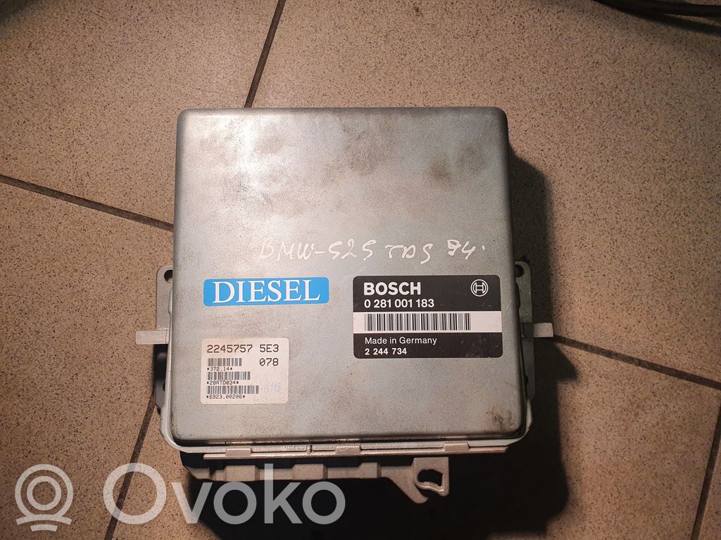 Acura ILX Engine control unit/module 