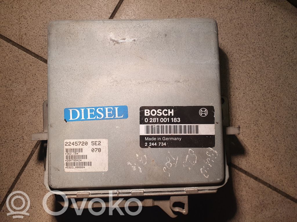 Acura ILX Engine control unit/module 