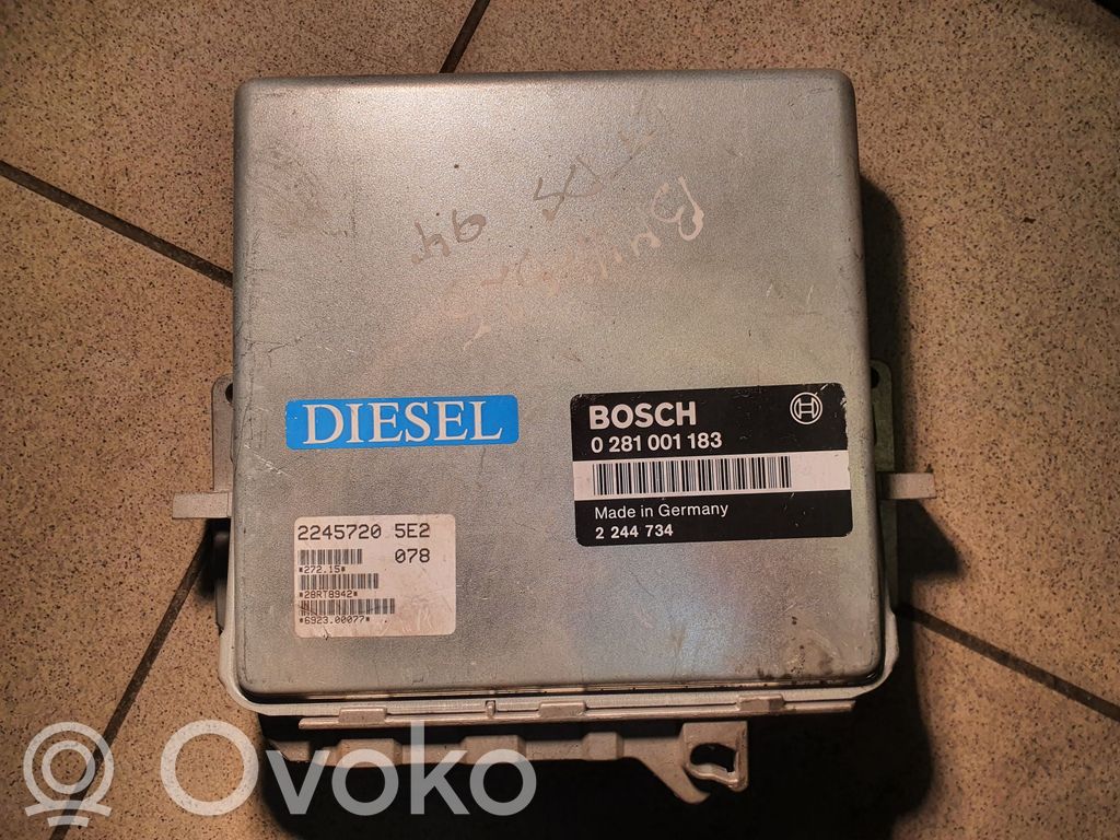 Acura ILX Engine control unit/module 