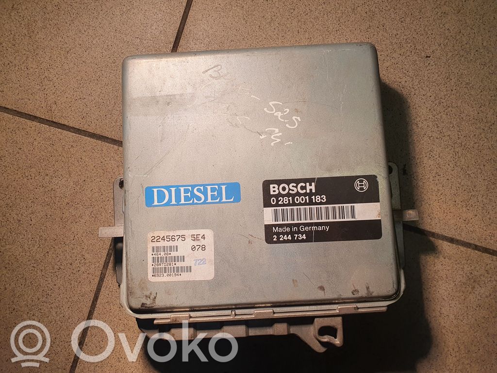 Acura ILX Engine control unit/module 