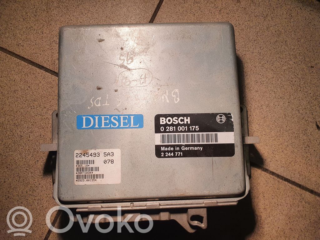 Acura ILX Engine control unit/module 