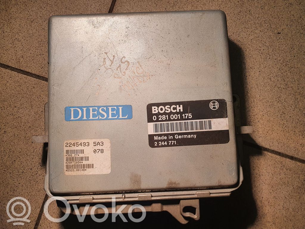 Acura ILX Engine control unit/module 