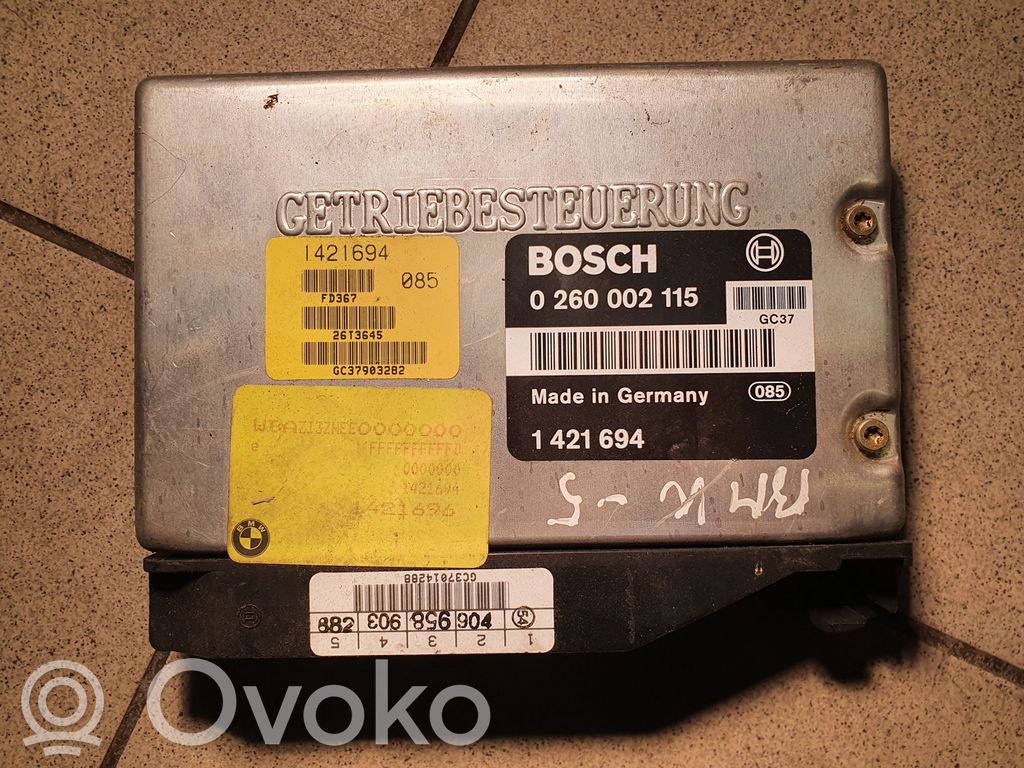Acura ILX Gearbox control unit/module 