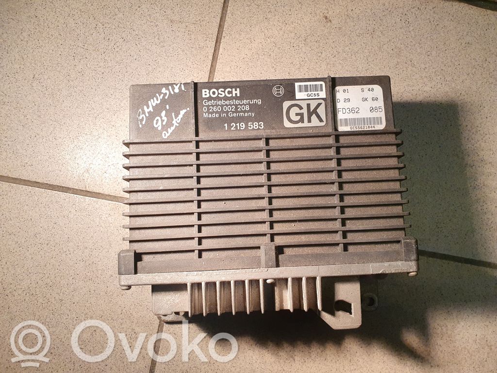 Acura ILX Gearbox control unit/module 