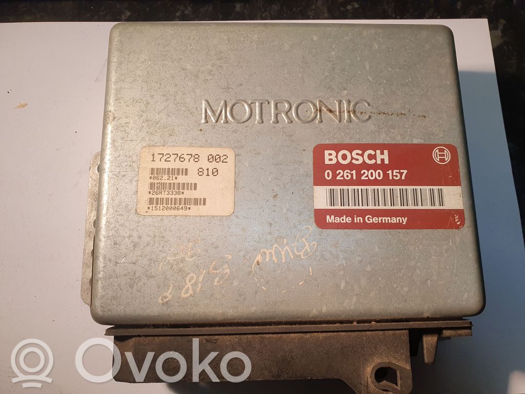 Acura ILX Engine control unit/module 