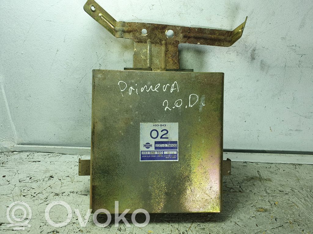 Engine control unit/module   2371074N00,A93B43560